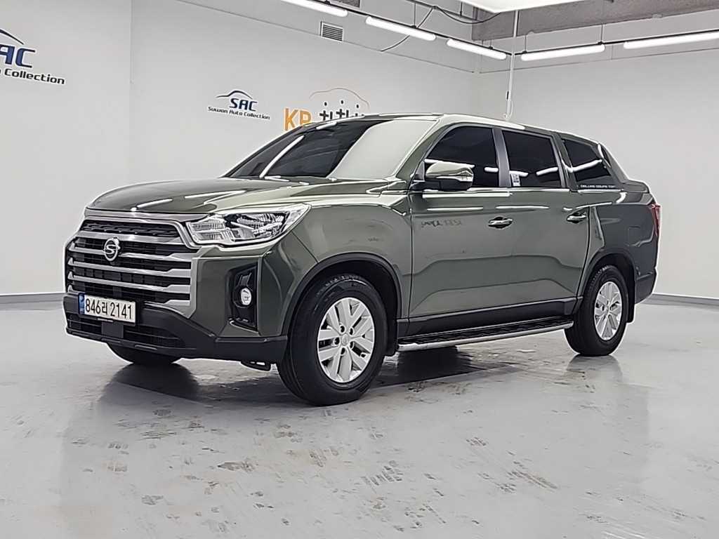 Ssangyong Rexton 2021 Verde - Importación desde Corea - HF Imports Iquique - Foto 1