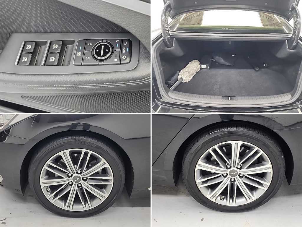 Genesis G80 2018 Negro - Importación desde Corea - HF Imports Iquique - Foto 18