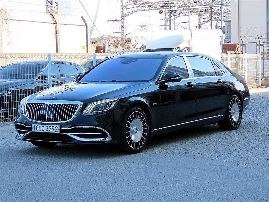 Mercedes Benz S Class - Vista 2