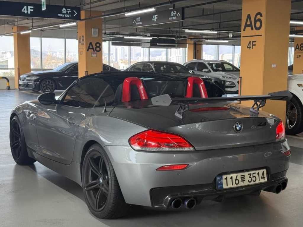 BMW Z4 - Vista 4