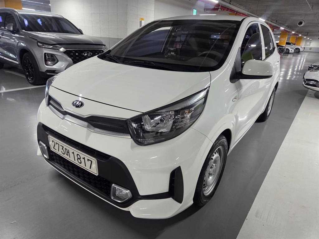 KIA Morning 2021 Blanco - Importación desde Corea - HF Imports Iquique - Foto 1