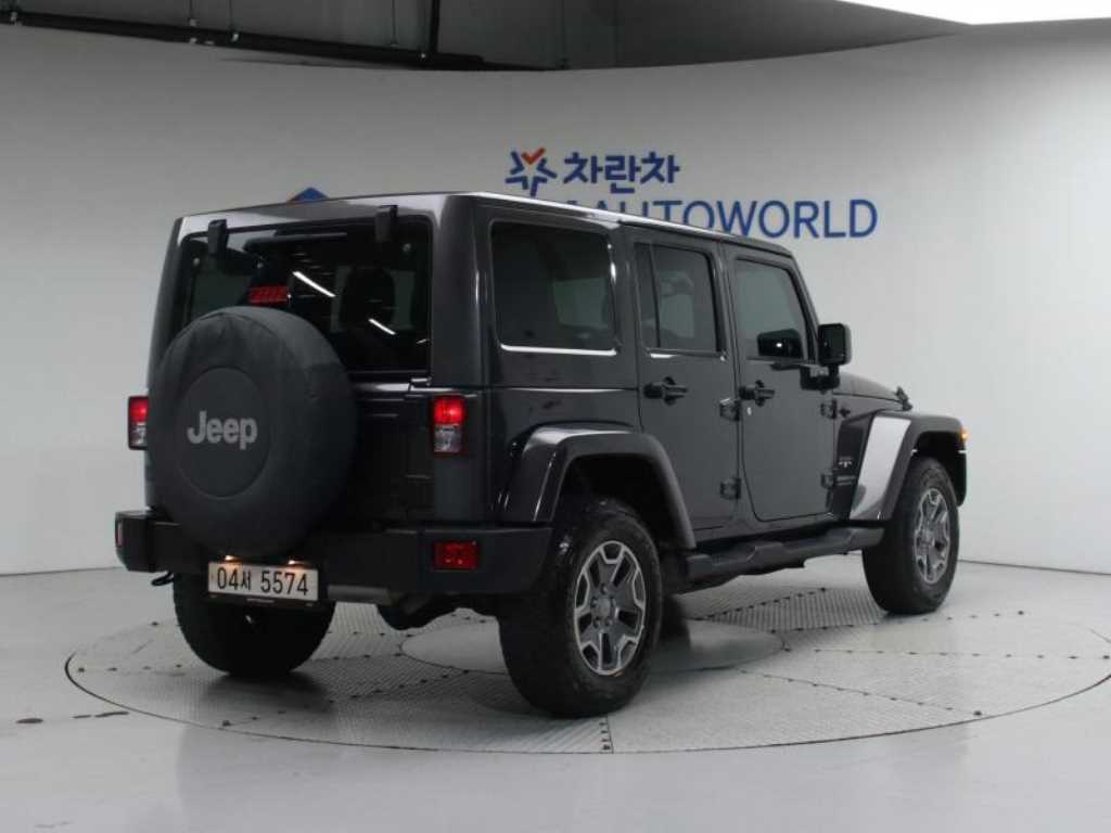 Jeep Wrangler - Vista 2