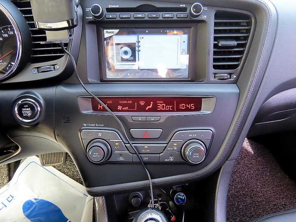 KIA K5 2013 Blanco - Importación desde Corea - HF Imports Iquique - Foto 13