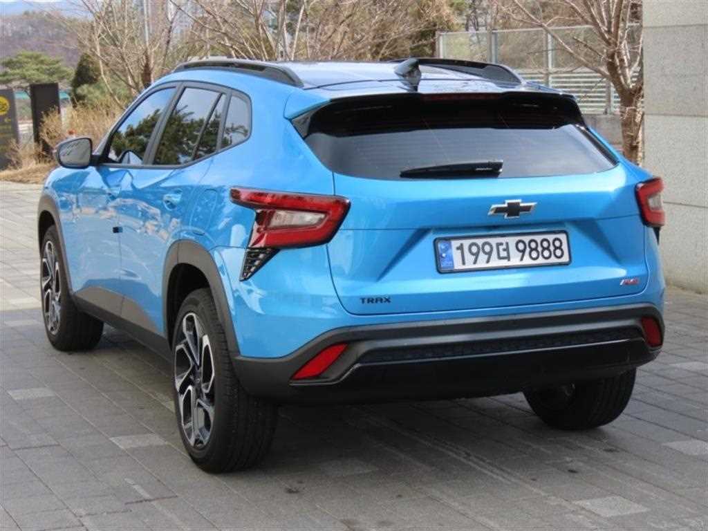 Chevrolet Trax - Vista 4