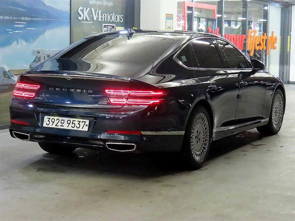 Genesis G80 - Vista 4