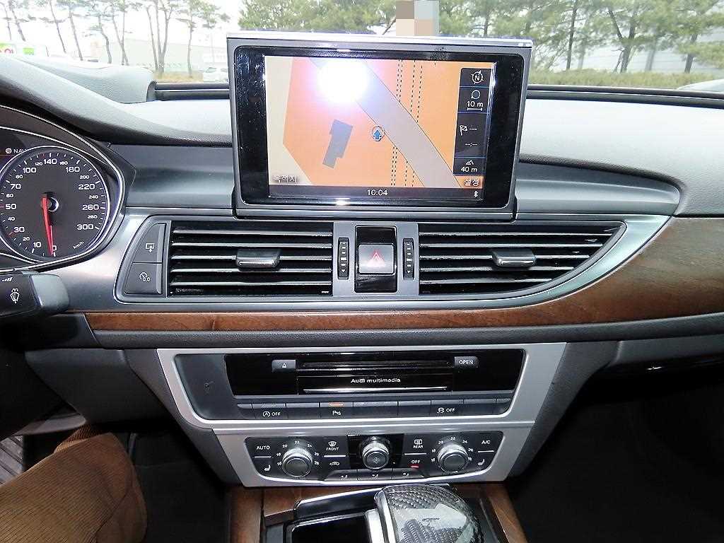 Audi A6 2014 Blanco - Importación desde Corea - HF Imports Iquique - Foto 13