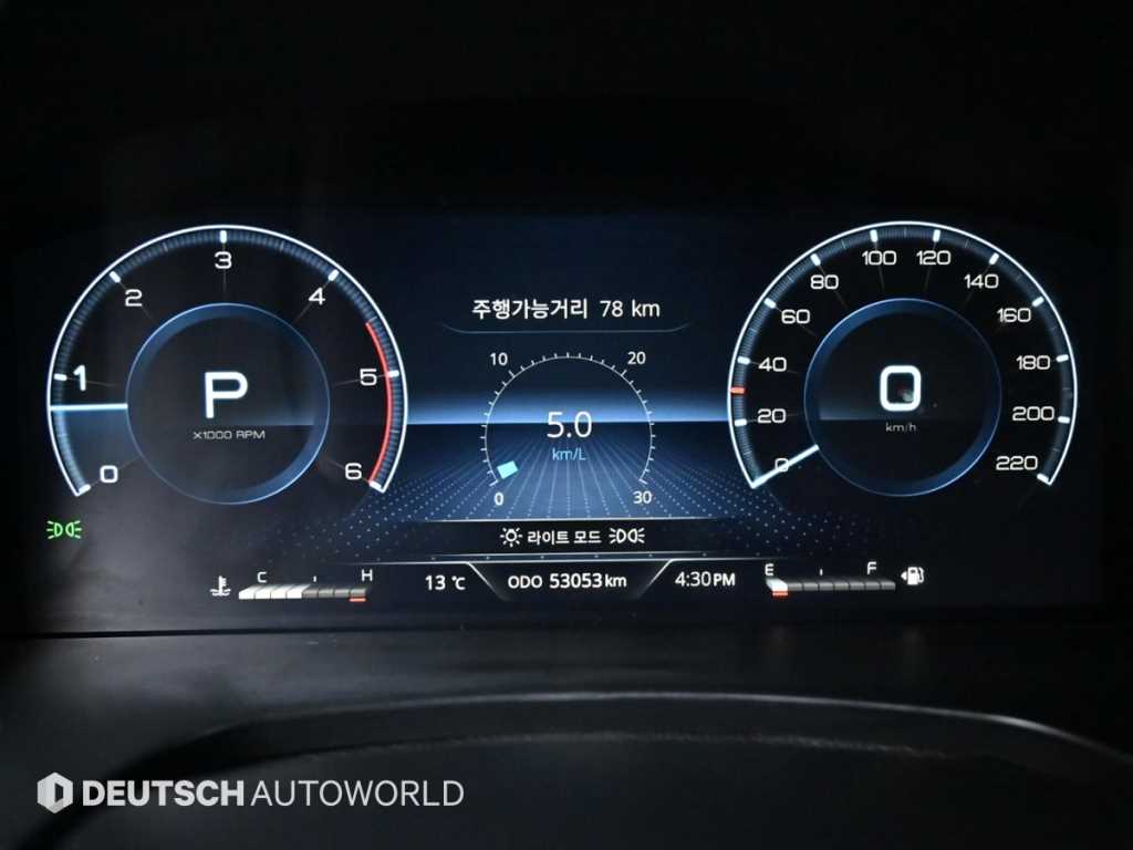 Ssangyong Rexton - Vista 8