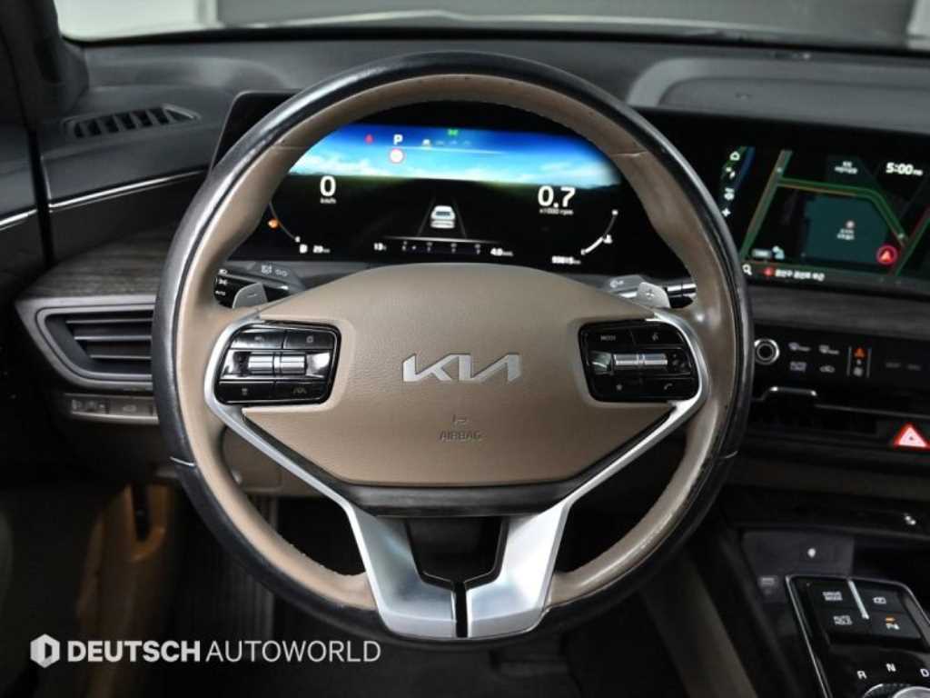 KIA K8 2022 Negro - Importación desde Corea - HF Imports Iquique - Foto 17