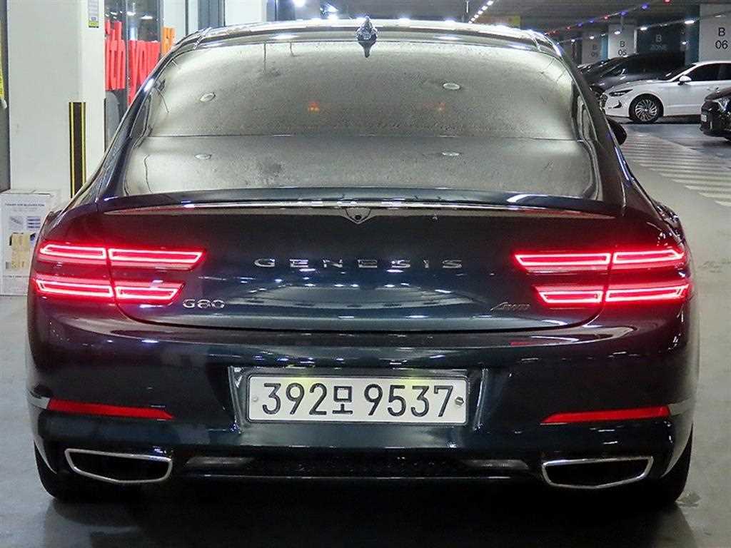 Genesis G80 - Vista 5