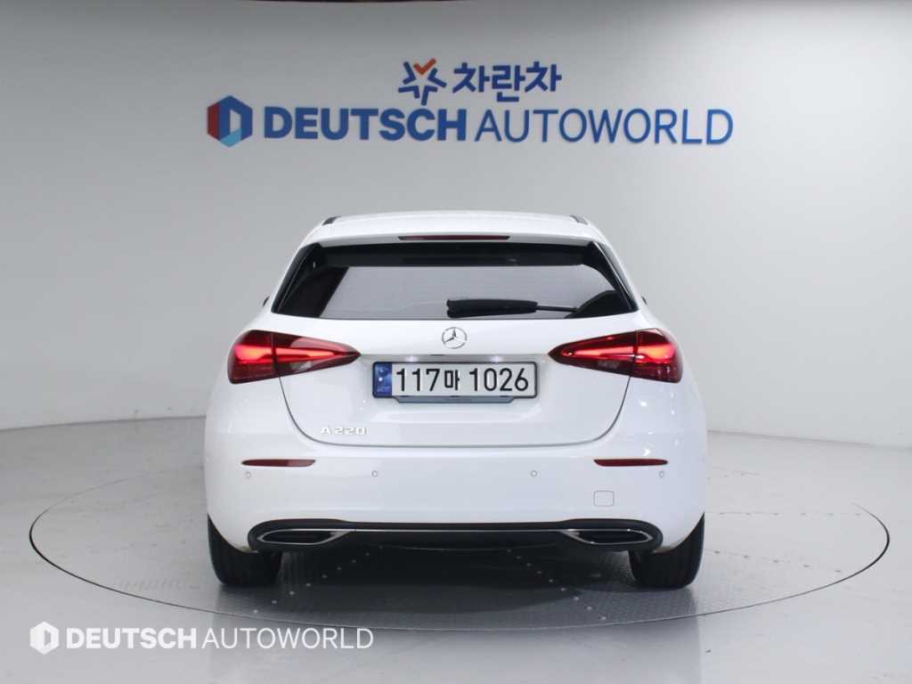 Mercedes Benz A Class - Vista 4