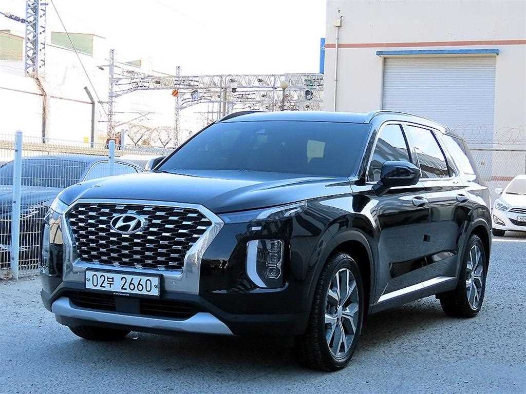 HYUNDAI Palisade 2019 Negro - Importación desde Corea - HF Imports Iquique - Foto 1