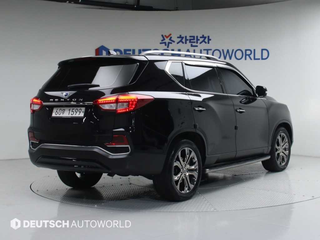 Ssangyong Rexton - Vista 2