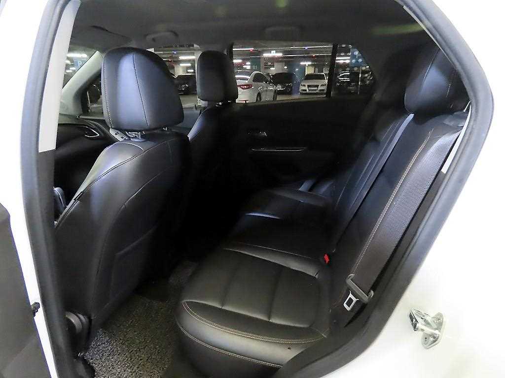 Chevrolet Trax - Vista 7