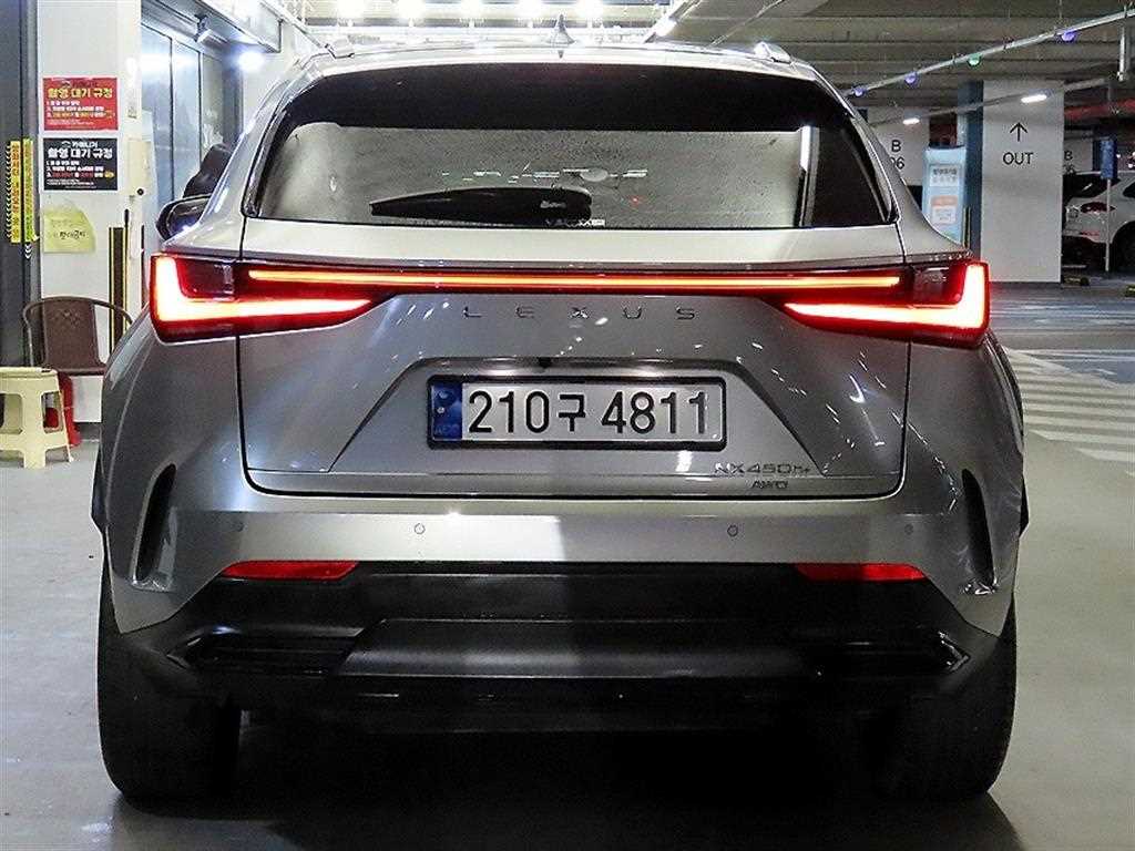 Lexus NX - Vista 5