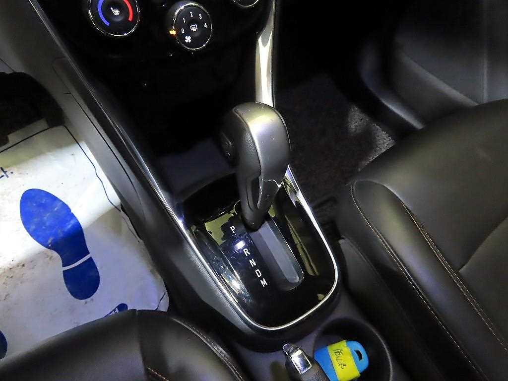 Chevrolet Trax - Vista 12