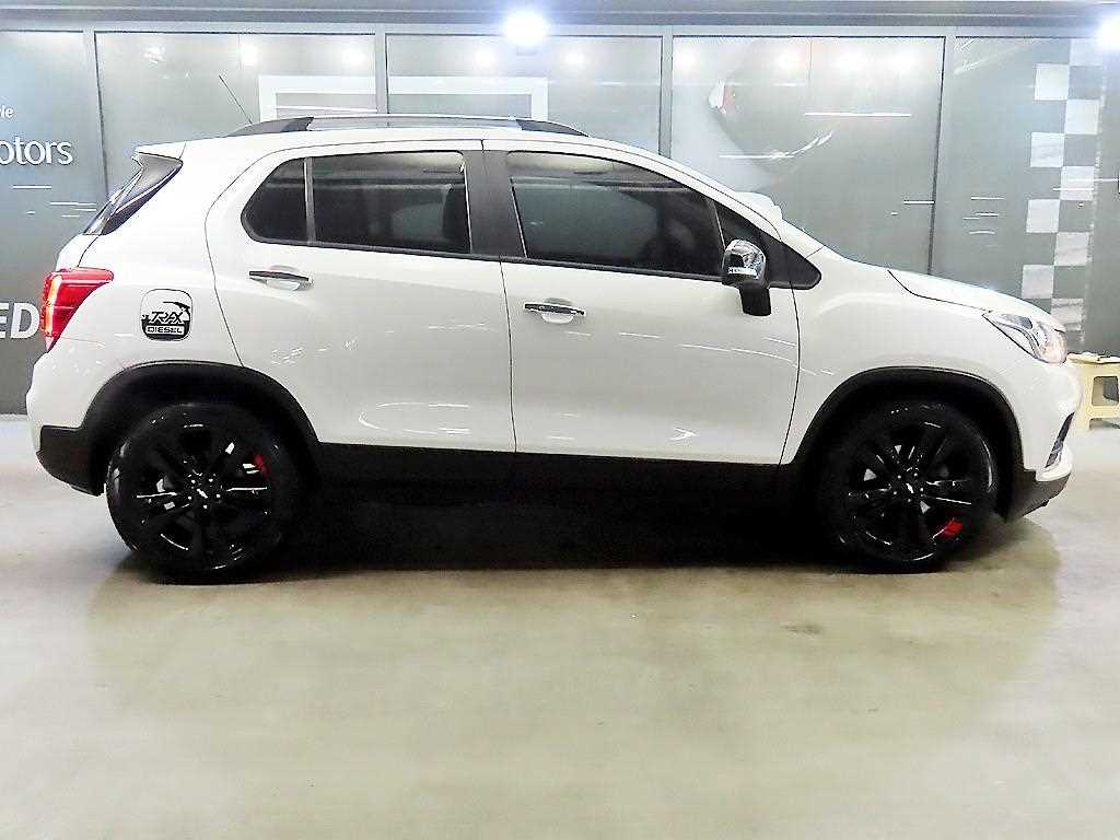 Chevrolet Trax - Vista 3