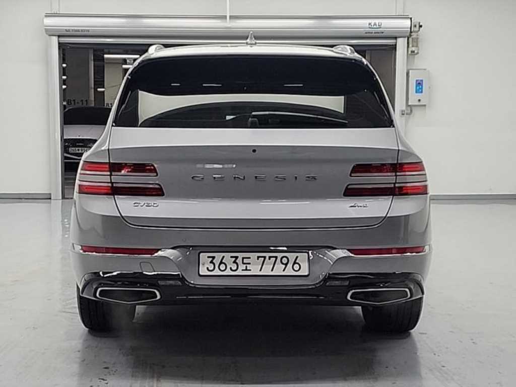 Genesis GV80 - Vista 3
