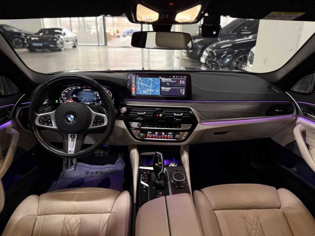 BMW 5 Series - Vista 6