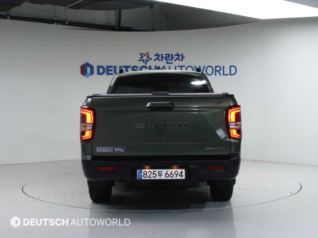 Ssangyong Rexton - Vista 4