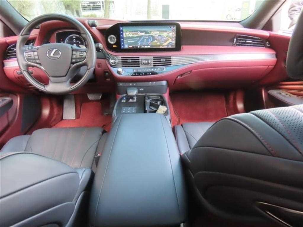 Lexus LS 2023 - Importación desde Corea - HF Imports Iquique - Foto 14