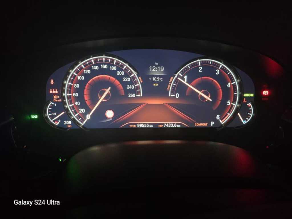 BMW 5 Series - Vista 3