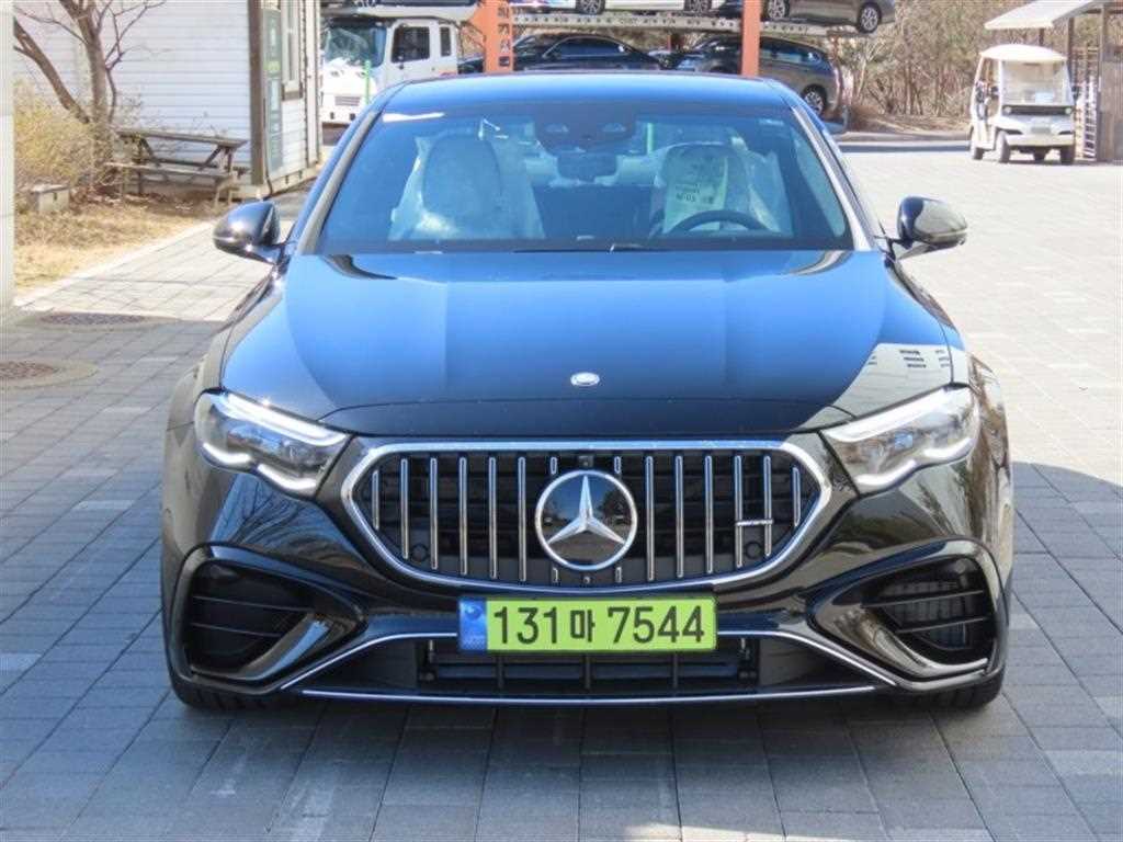 Mercedes Benz E class 2026 Negro - Importación desde Corea - HF Imports Iquique - Foto 1