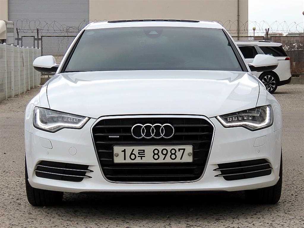 Audi A6 2014 Blanco - Importación desde Corea - HF Imports Iquique - Foto 1