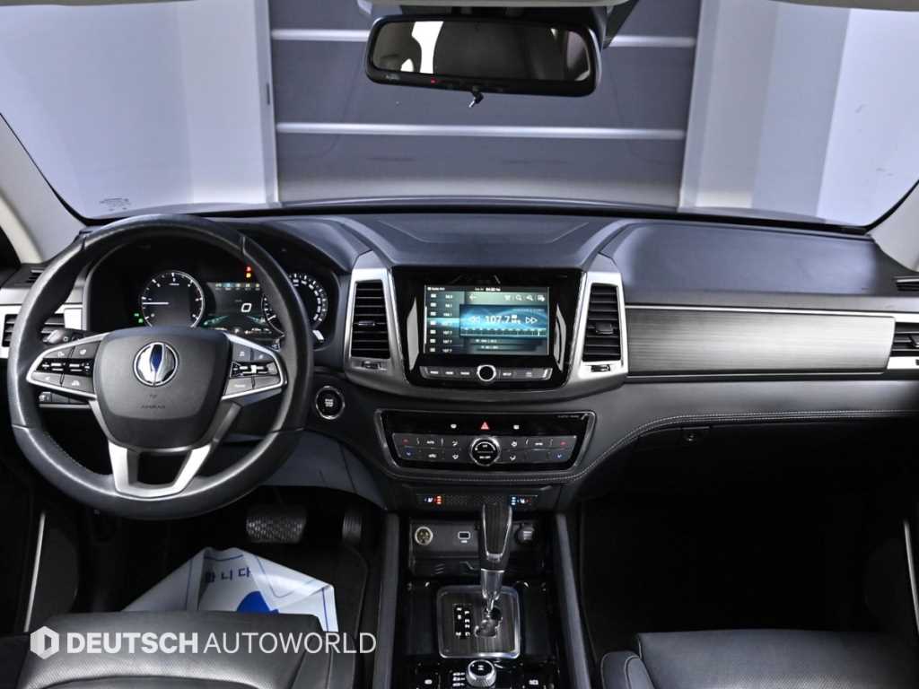 Ssangyong Rexton - Vista 7