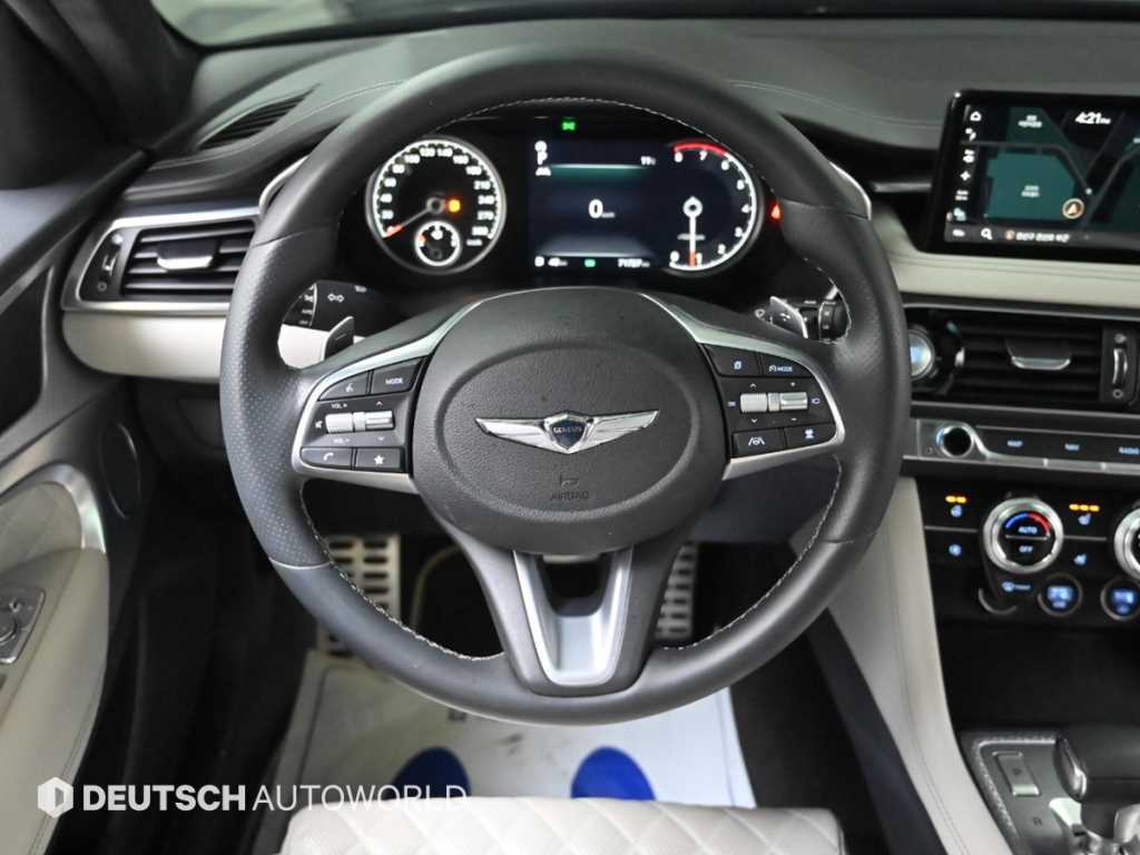 Genesis G70 2023 Negro - Importación desde Corea - HF Imports Iquique - Foto 13