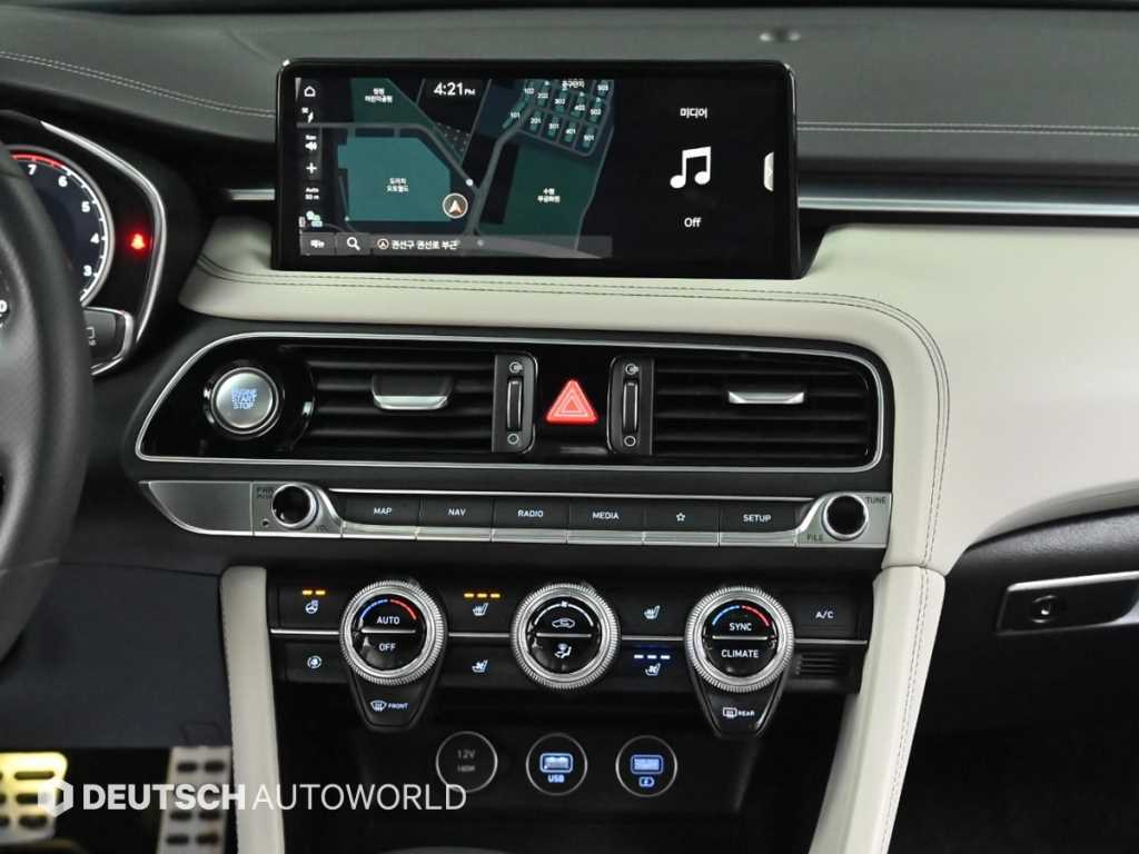 Genesis G70 2023 Negro - Importación desde Corea - HF Imports Iquique - Foto 14