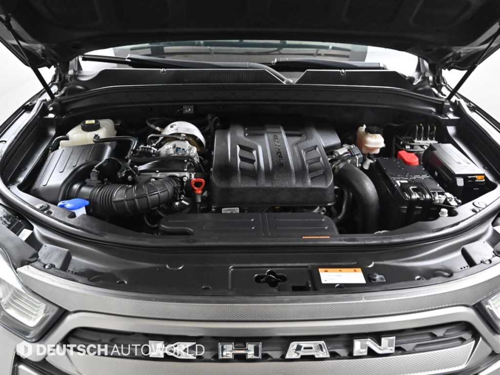 Ssangyong Rexton - Vista 6