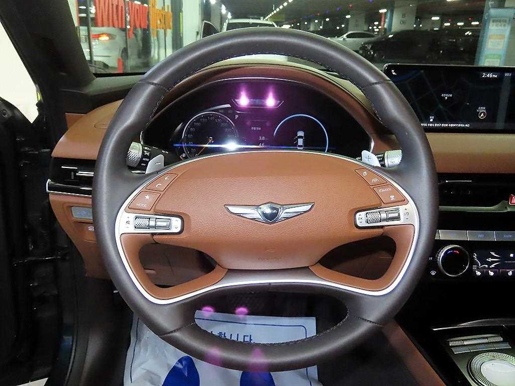 Genesis G80 - Vista 8