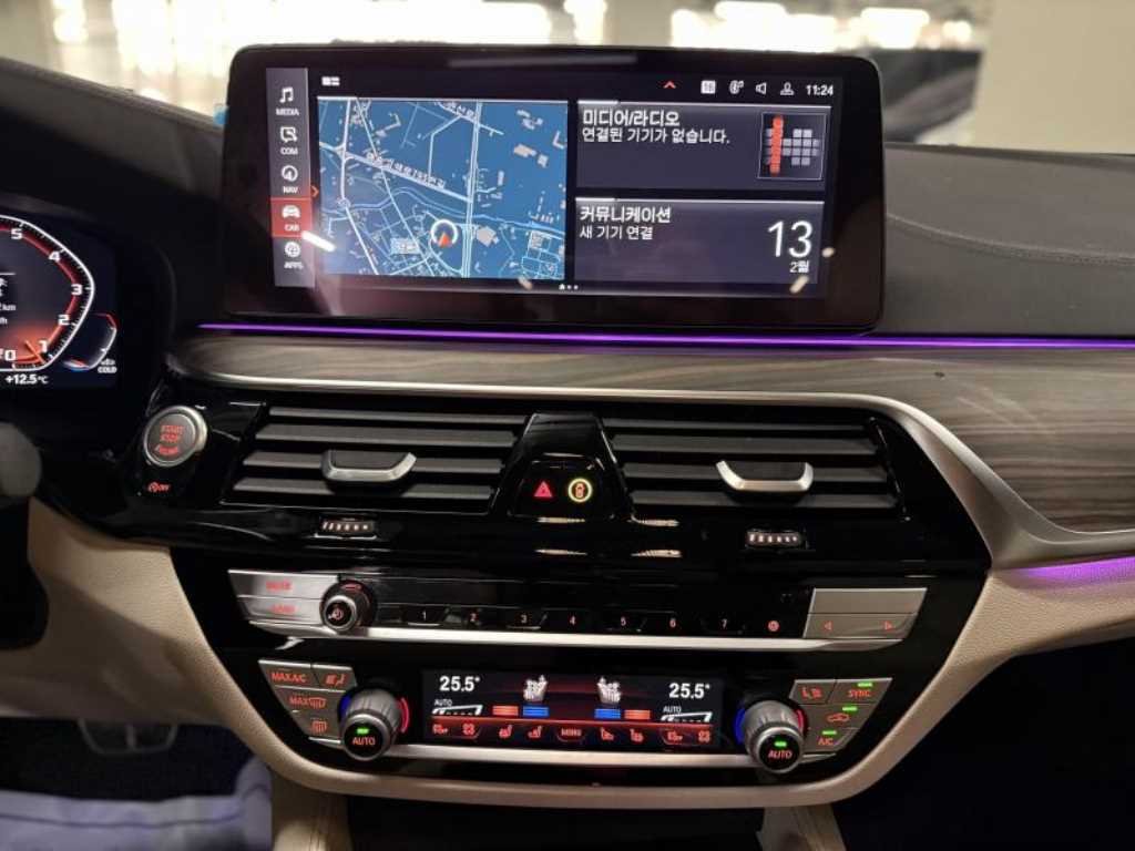 BMW 5 Series - Vista 11