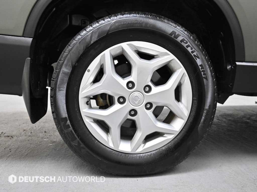 Ssangyong Rexton - Vista 5