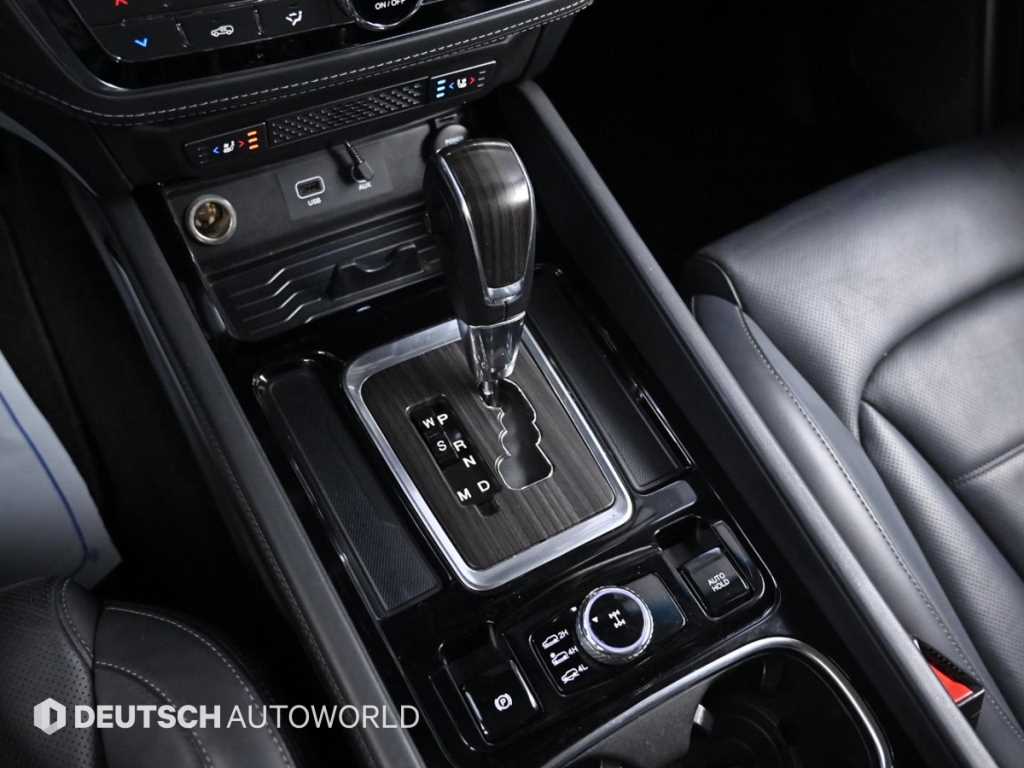 Ssangyong Rexton - Vista 9