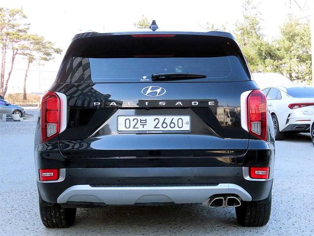 HYUNDAI Palisade - Vista 4