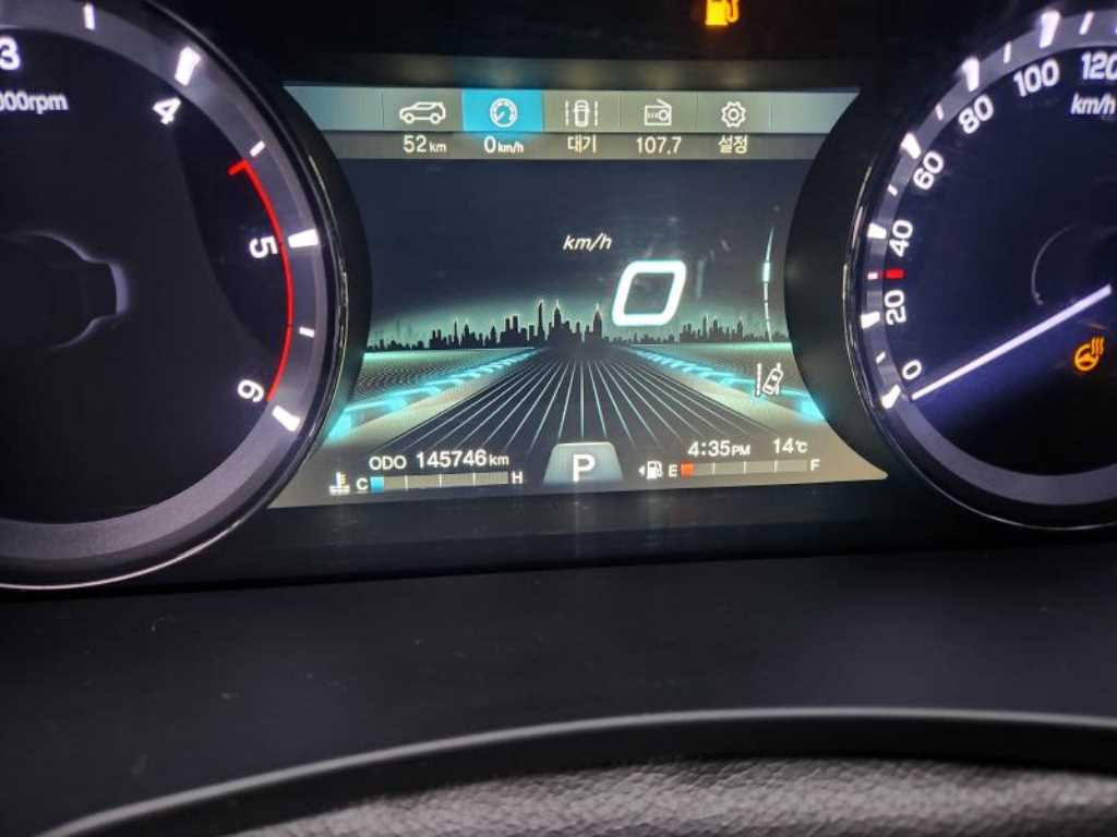 Ssangyong Rexton - Vista 8