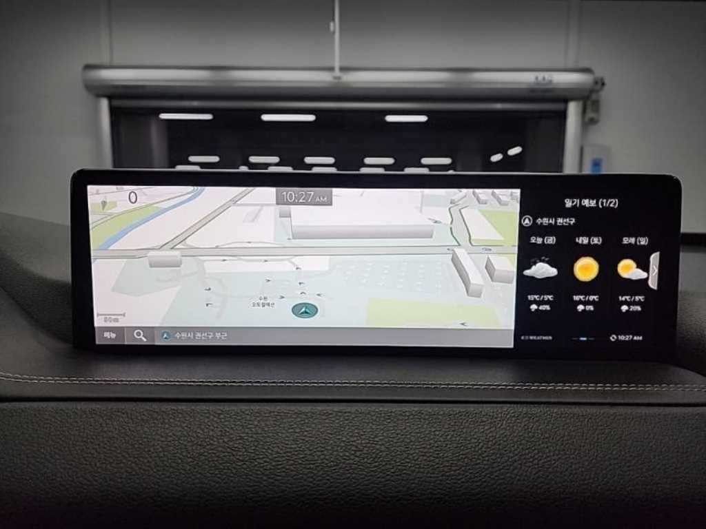 Genesis GV80 2022 Gris - Importación desde Corea - HF Imports Iquique - Foto 15