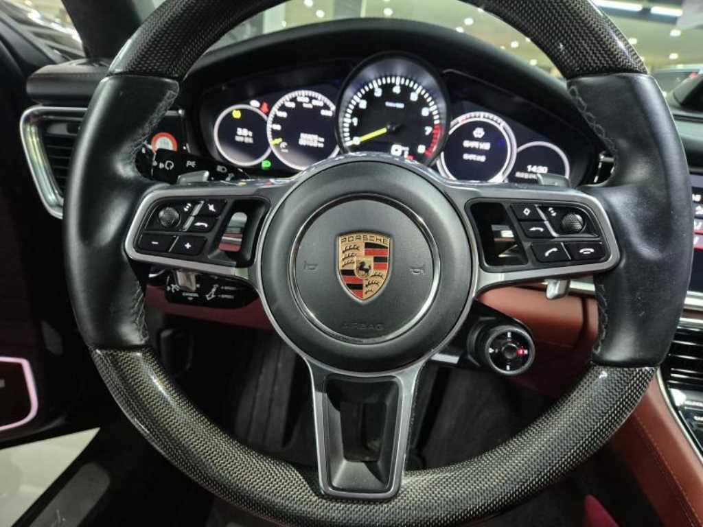 Porsche Panamera - Vista 10