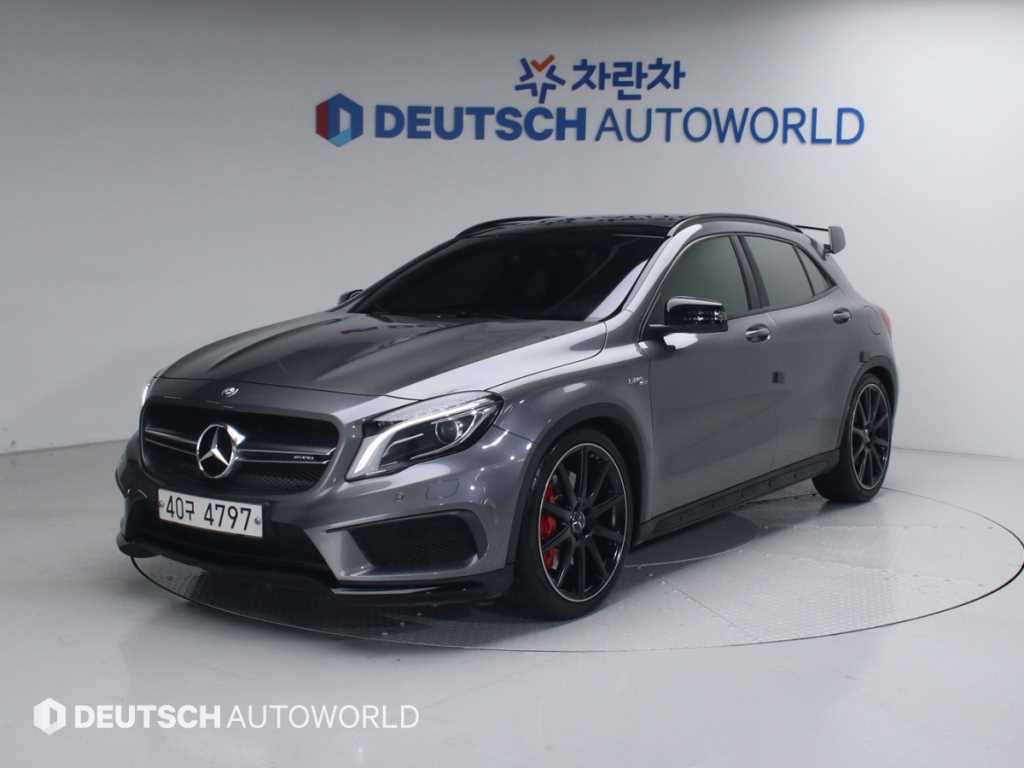 Mercedes Benz GLA Class 2015 - Importación desde Corea - HF Imports Iquique - Foto 1