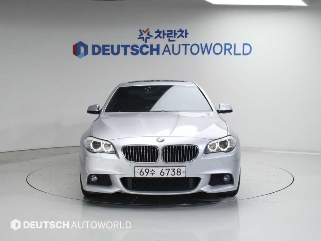 BMW 5 Series - Vista 3