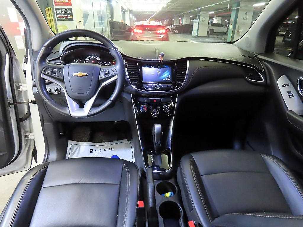 Chevrolet Trax - Vista 10