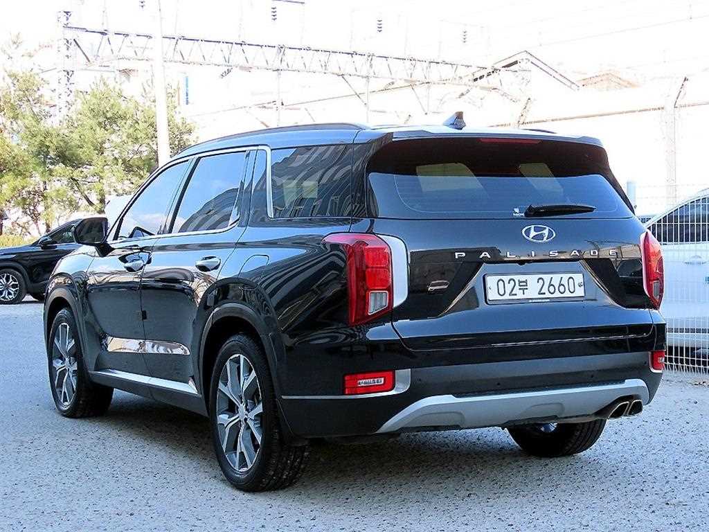 HYUNDAI Palisade - Vista 3