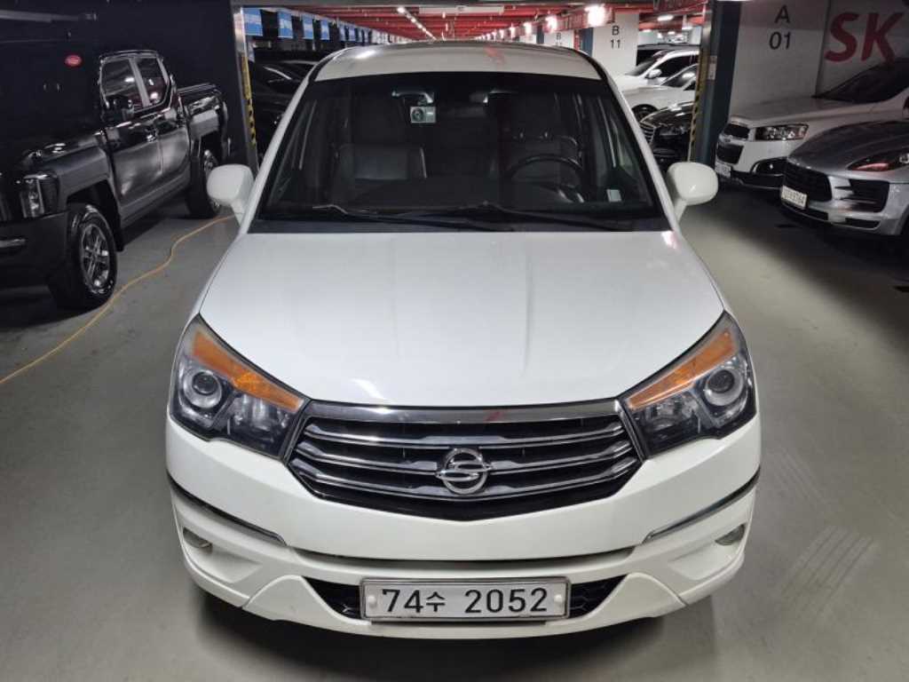 Ssangyong Korando 2014 Blanco - Importación desde Corea - HF Imports Iquique - Foto 1