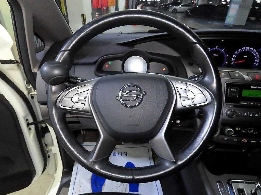 Ssangyong Korando - Vista 8