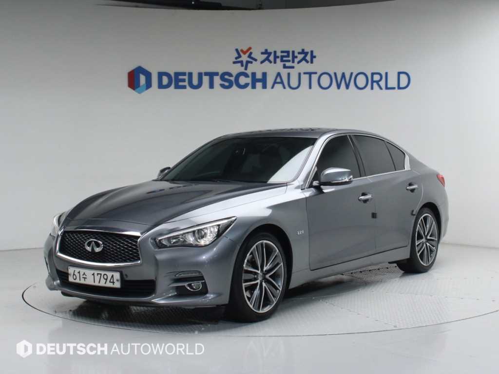 Infiniti Q 2016 - Importación desde Corea - HF Imports Iquique - Foto 1