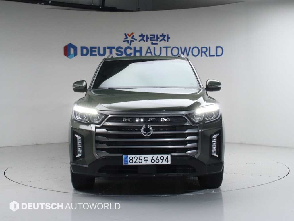 Ssangyong Rexton - Vista 3