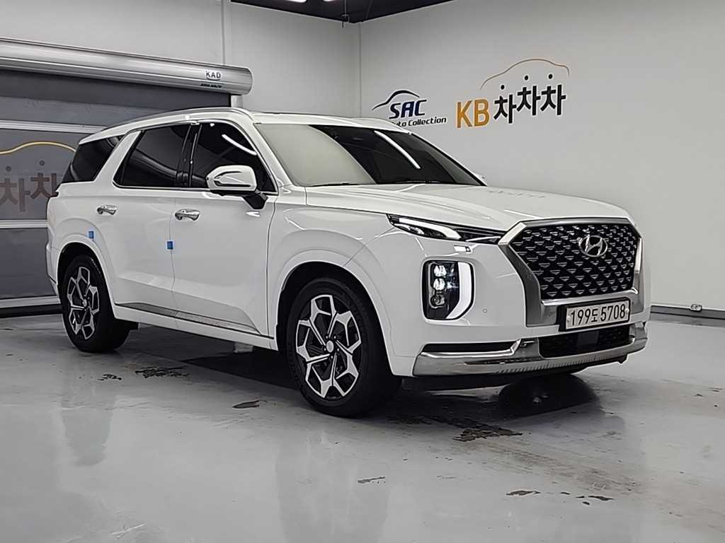 HYUNDAI Palisade - Vista 4