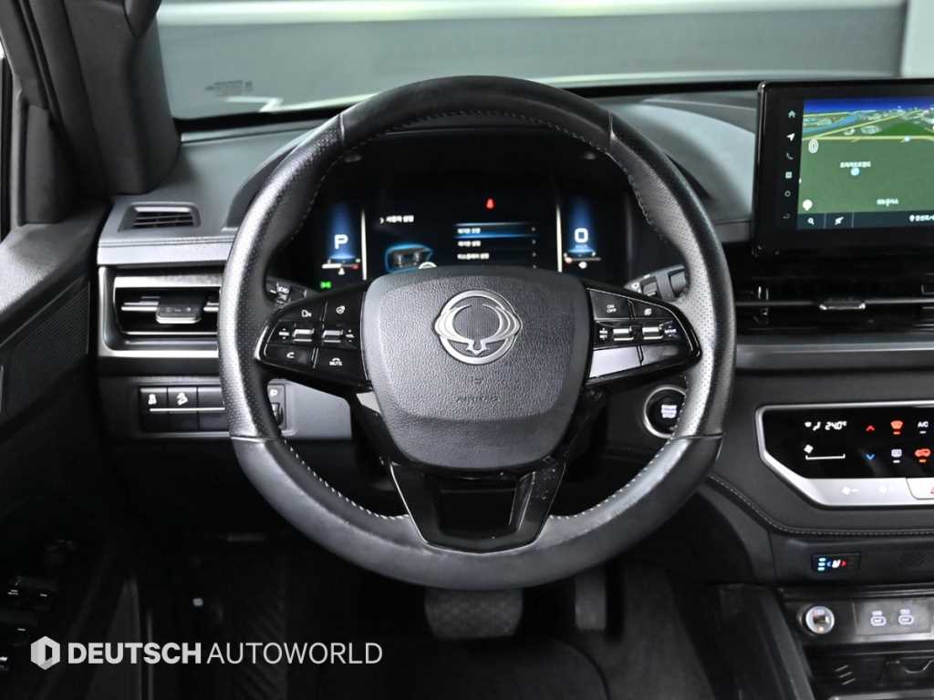 Ssangyong Rexton 2024 Gris - Importación desde Corea - HF Imports Iquique - Foto 13