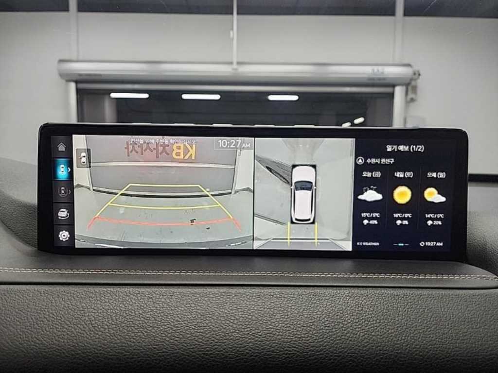 Genesis GV80 2022 Gris - Importación desde Corea - HF Imports Iquique - Foto 16